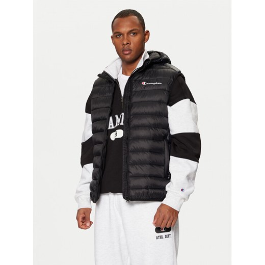 Champion Bezrękawnik 220341 Czarny Regular Fit ze sklepu MODIVO w kategorii Kamizelki męskie - zdjęcie 183765058