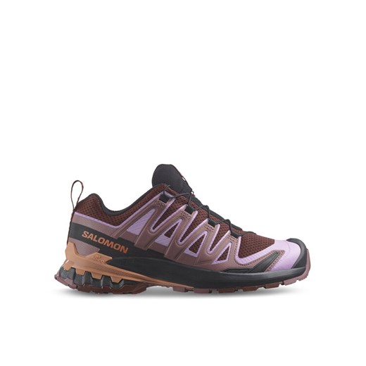 Salomon Buty do biegania Xa Pro 3D V9 L47589300 Bordowy ze sklepu MODIVO w kategorii Buty sportowe damskie - zdjęcie 183765097