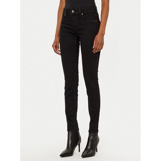 Versace Jeans Couture Jeansy 78HAB5J0 Czarny Slim Fit ze sklepu MODIVO w kategorii Jeansy damskie - zdjęcie 183765109