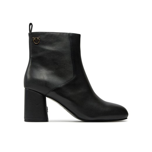 PINKO Botki Cindy 12 SD0135 P001 Czarny ze sklepu MODIVO w kategorii Botki - zdjęcie 183765116
