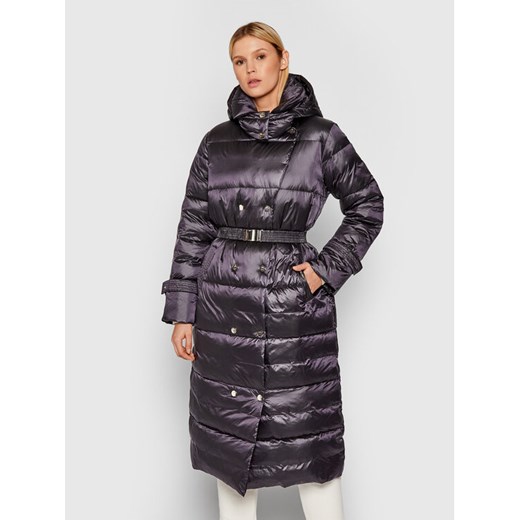 Liu Jo Sport Kurtka zimowa TF1027 T4954 Fioletowy Regular Fit ze sklepu MODIVO w kategorii Kurtki damskie - zdjęcie 183765175