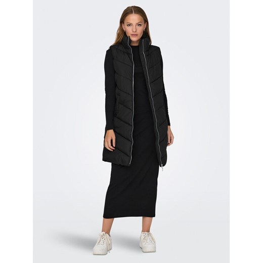 JDY Bezrękawnik Finno 15305655 Czarny Regular Fit ze sklepu MODIVO w kategorii Kamizelki damskie - zdjęcie 183765176