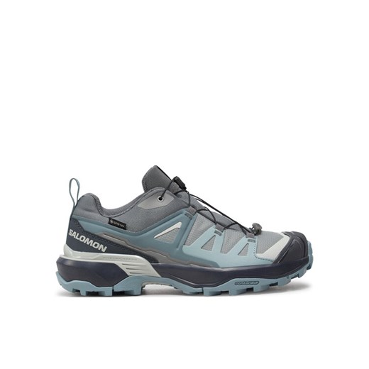 Salomon Sneakersy X Ultra 360 Gore-Tex L47449300 Szary ze sklepu MODIVO w kategorii Buty sportowe męskie - zdjęcie 183765178