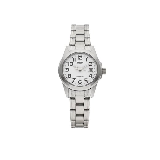 Casio Zegarek LTP-1259PD -7BEG Srebrny ze sklepu MODIVO w kategorii Zegarki - zdjęcie 183765185