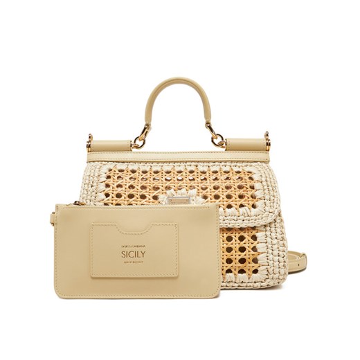 Dolce&Gabbana Torebka BB7652 AV888 Beżowy ze sklepu MODIVO w kategorii Listonoszki - zdjęcie 183765188