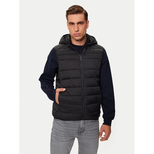 CMP Bezrękawnik 34K2777 Czarny Regular Fit ze sklepu MODIVO w kategorii Kamizelki męskie - zdjęcie 183765227