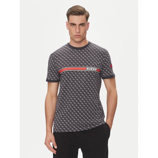 Guess T-Shirt Jamey Z2BI09 J1314 Czarny Regular Fit ze sklepu MODIVO w kategorii T-shirty męskie - zdjęcie 183765238