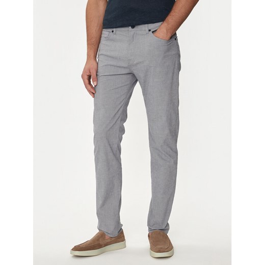 Boss Chinosy Re.Maine-20 50511634 Granatowy Regular Fit 34_30 MODIVO