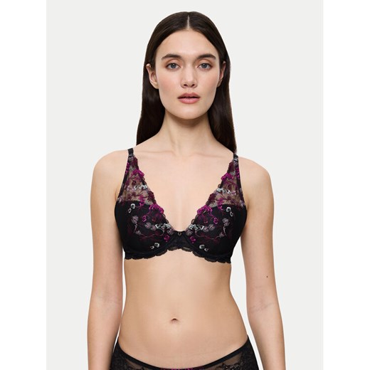 Triumph Biustonosz z fiszbiną Sensual Spotlight 10219831 Czarny ze sklepu MODIVO w kategorii Biustonosze - zdjęcie 183765259