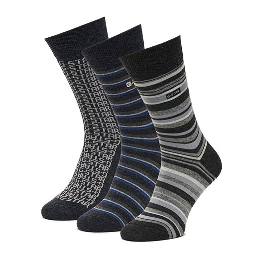 Skarpetki G-STAR RAW AS_G-STAR_W_047_SS25 (3-PACK) ze sklepu ccc.eu w kategorii Skarpetki męskie - zdjęcie 183767015