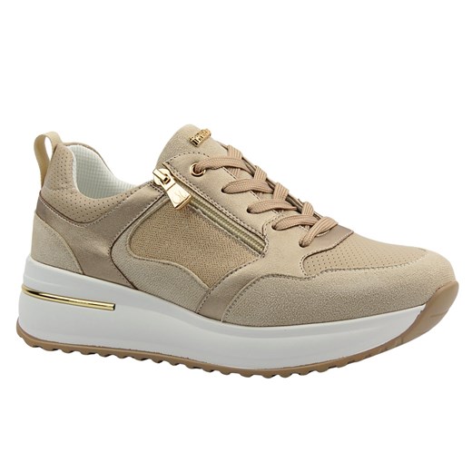 Sneakersy damskie na platformie różowe Inblu IN-420 ze sklepu ulubioneobuwie w kategorii Buty sportowe damskie - zdjęcie 183767049