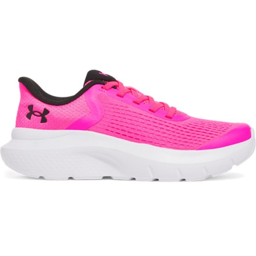 Dziewczęce buty do biegania Under Armour UA GPS Rogue 5 AL - różowe ze sklepu Sportstylestory.com w kategorii Buty sportowe dziecięce - zdjęcie 183768837