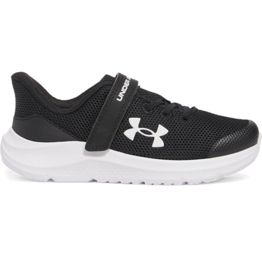 Chłopięce buty do biegania Under Armour UA BPS Pursuit 4 AC - czarne ze sklepu Sportstylestory.com w kategorii Buty sportowe dziecięce - zdjęcie 183768855
