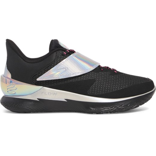 Buty do koszykówki uniseks Under Armour Curry Fox 1 GMR - czarne ze sklepu Sportstylestory.com w kategorii Buty sportowe męskie - zdjęcie 183768867