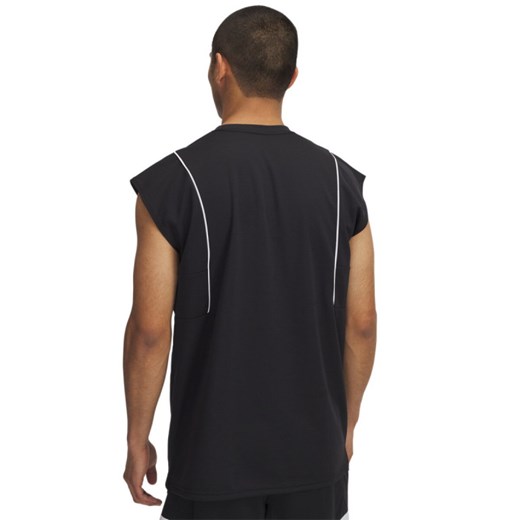 Męski top do koszykówki Under Armour UA Zone Pro Tank - czarny Under Armour S Sportstylestory.com