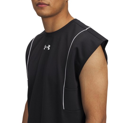 Męski top do koszykówki Under Armour UA Zone Pro Tank - czarny Under Armour S Sportstylestory.com