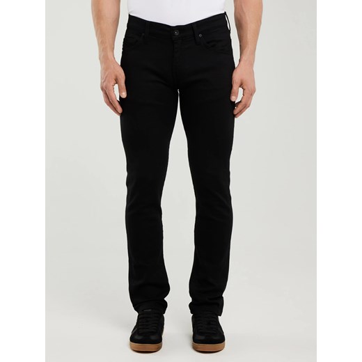 Jeansy męskie skinny czarne Jeffray 915 ze sklepu Big Star w kategorii Spodnie męskie - zdjęcie 183769079