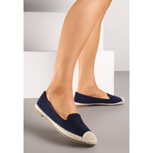 Espadryle damskie Born2be casualowe bez zapięcia