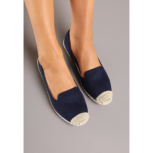 Espadryle damskie Born2be bez zapięcia casualowe