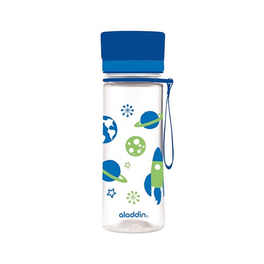 aladdin Bidon &quot;My first Aveo&quot; w kolorze niebieskim - 350 ml ze sklepu Limango Polska w kategorii Naczynia dziecięce - zdjęcie 183769966