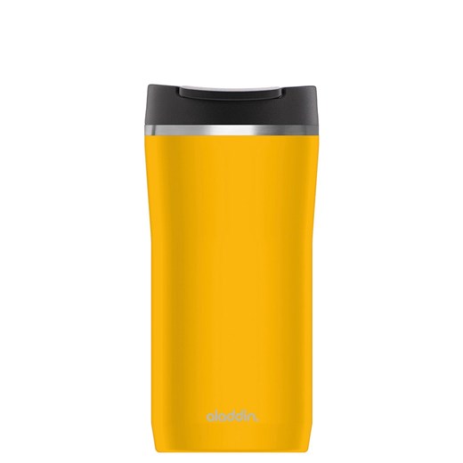 aladdin Kubek termiczny &quot;Barista Mocca&quot; w kolorze żółtym - 350 ml ze sklepu Limango Polska w kategorii Kubki termiczne - zdjęcie 183769996
