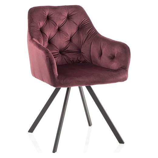 TFT Home Fotel &quot;Wrap&quot; w kolorze czerwonym - 58 x 84 x 57 cm ze sklepu Limango Polska w kategorii Pufy i siedziska - zdjęcie 183770178