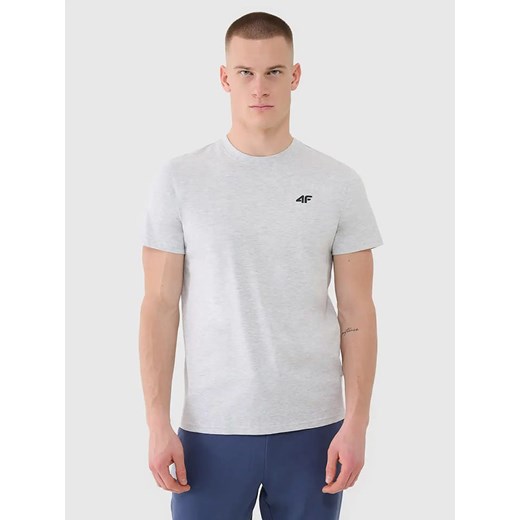 T-shirt męski 4F z krótkim rękawem