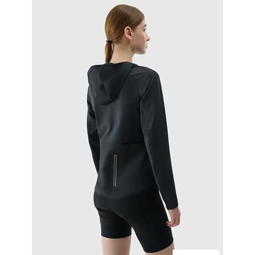 4F Kurtka sportowa w kolorze czarnym S wyprzedaż Limango Polska