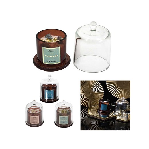 THE HOME DECO FACTORY Świeca zapachowa - 82 g (produkt niespodzianka) ze sklepu Limango Polska w kategorii Świece i dyfuzory - zdjęcie 183770396