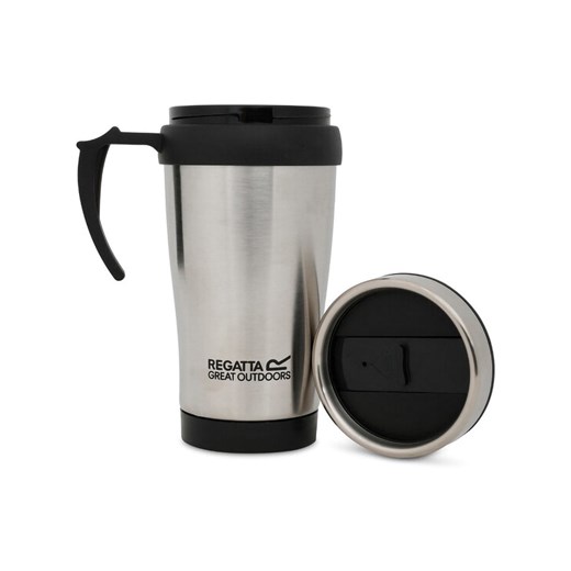 Regatta Kubek termiczny &quot;Tumbler&quot; w kolorze srebrnym - 450 ml ze sklepu Limango Polska w kategorii Kubki termiczne - zdjęcie 183770499