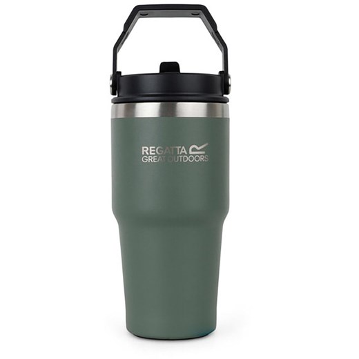 Regatta Kubek termiczny &quot;Therm Insu&quot; w kolorze zielonym - 600 ml ze sklepu Limango Polska w kategorii Kubki termiczne - zdjęcie 183770507