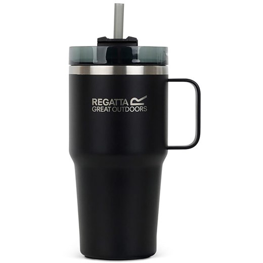 Regatta Kubek termiczny &quot;Therm Insu&quot; w kolorze czarnym - 600 ml ze sklepu Limango Polska w kategorii Kubki termiczne - zdjęcie 183770516