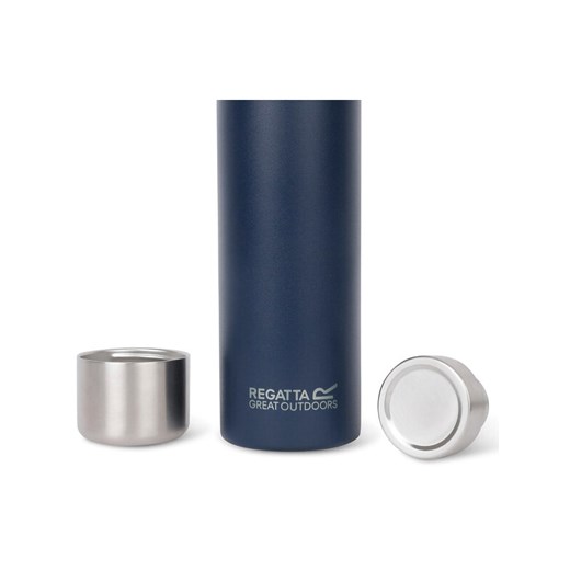 Regatta Butelka termiczna &quot;Vac Flask&quot; w kolorze granatowym - 750 ml Regatta onesize wyprzedaż Limango Polska