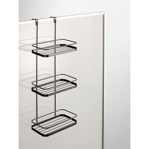 TFT Home Organizer wiszący &quot;Chou&quot; w kolorze czarnym - 26 x 72 x 20 cm ze sklepu Limango Polska w kategorii Regały i witryny - zdjęcie 183770559