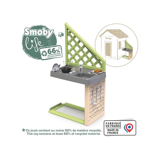 Smoby Kuchnia letnia - 2+ ze sklepu Limango Polska w kategorii Zabawki - zdjęcie 183770565