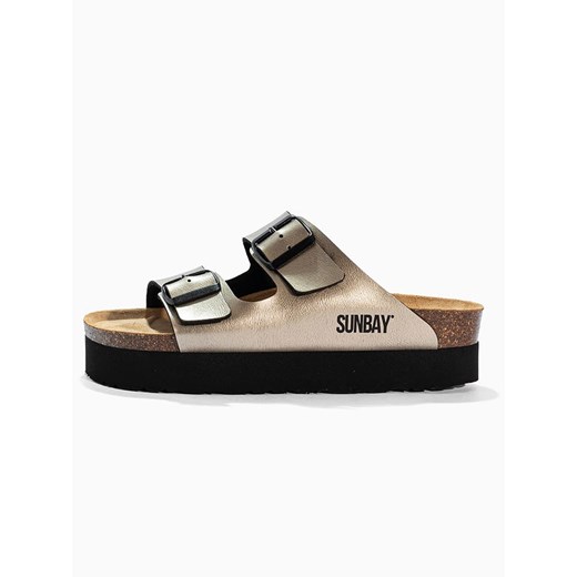 Klapki damskie Sunbay bez zapięcia 