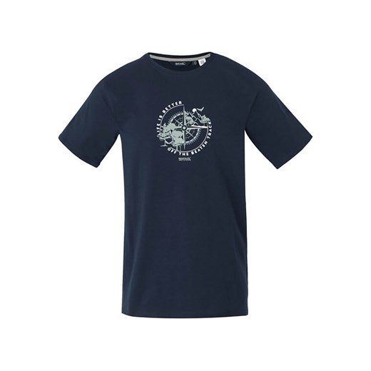 Regatta t-shirt męski z krótkimi rękawami