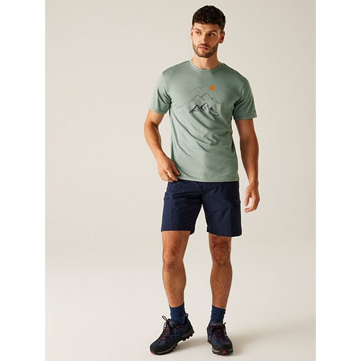 T-shirt męski Regatta z krótkim rękawem 