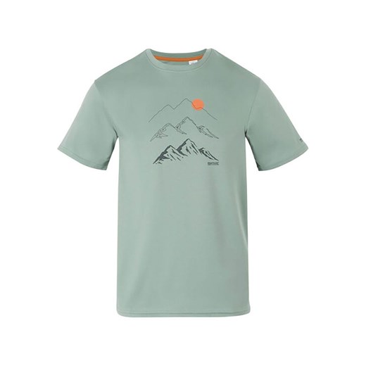 T-shirt męski Regatta z krótkim rękawem 