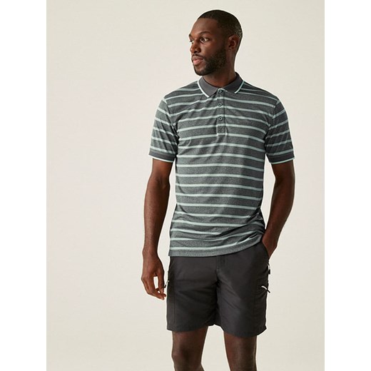 Regatta Koszulka polo &quot;Kildra&quot; w kolorze szarym ze sklepu Limango Polska w kategorii T-shirty męskie - zdjęcie 183771208