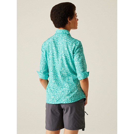 Bluzka damska Regatta z krótkim rękawem z dekoltem w serek 