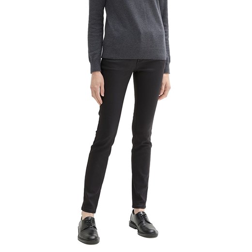 Tom Tailor Dżinsy - Skinny fit - w kolorze czarnym ze sklepu Limango Polska w kategorii Jeansy damskie - zdjęcie 183771639
