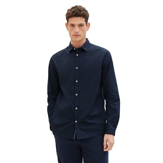 Tom Tailor Koszula - Regular fit - w kolorze granatowym ze sklepu Limango Polska w kategorii Koszule męskie - zdjęcie 183771667