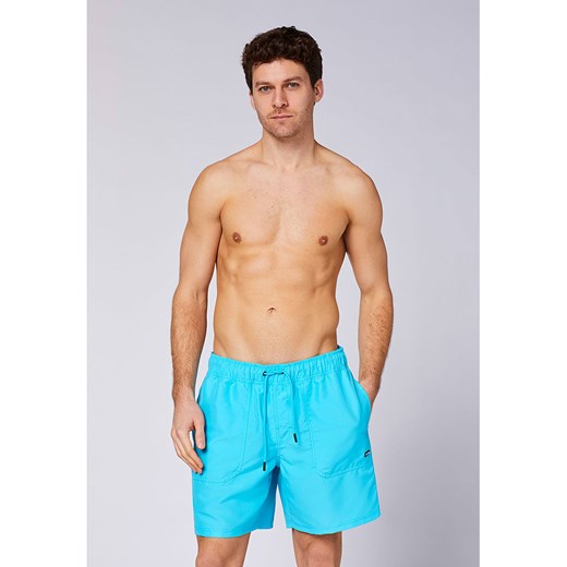 Chiemsee Szorty kąpielowe w kolorze błękitnym ze sklepu Limango Polska w kategorii Kąpielówki - zdjęcie 183771825