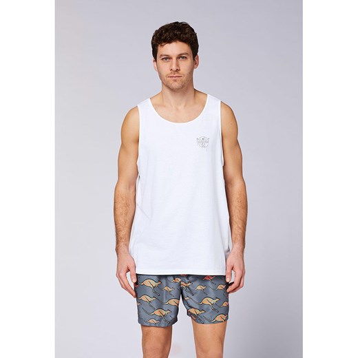 Chiemsee Top w kolorze białym ze sklepu Limango Polska w kategorii T-shirty męskie - zdjęcie 183771869