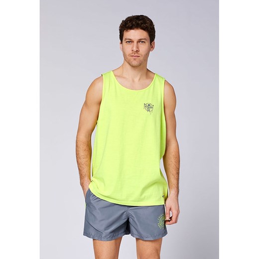 Chiemsee Top w kolorze zielonym ze sklepu Limango Polska w kategorii T-shirty męskie - zdjęcie 183771876