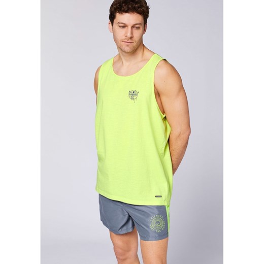 T-shirt męski Chiemsee z krótkimi rękawami 