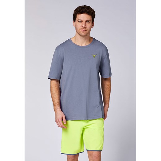 Chiemsee Koszulka w kolorze niebieskim ze sklepu Limango Polska w kategorii T-shirty męskie - zdjęcie 183771897