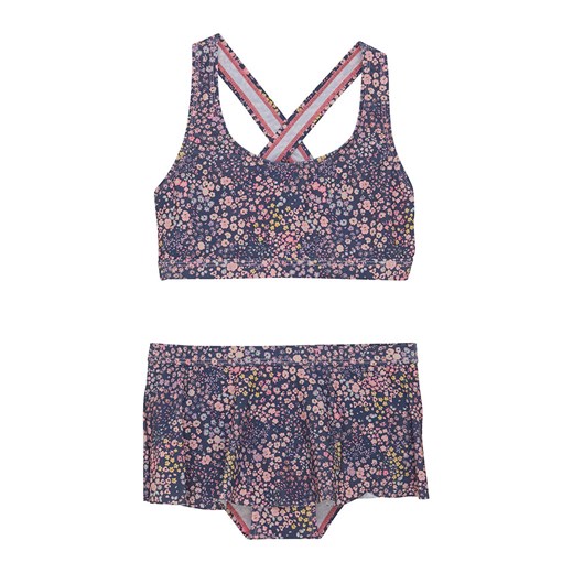 Color Kids Bikini w kolorze granatowo-jasnoróżowym ze sklepu Limango Polska w kategorii Stroje kąpielowe - zdjęcie 183772099