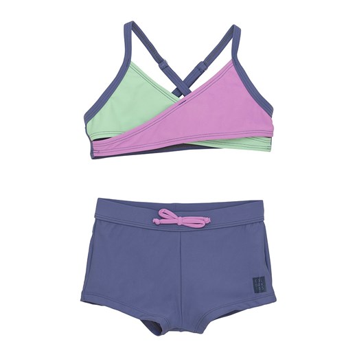 Color Kids Bikini w kolorze granatowym ze wzorem ze sklepu Limango Polska w kategorii Stroje kąpielowe - zdjęcie 183772115
